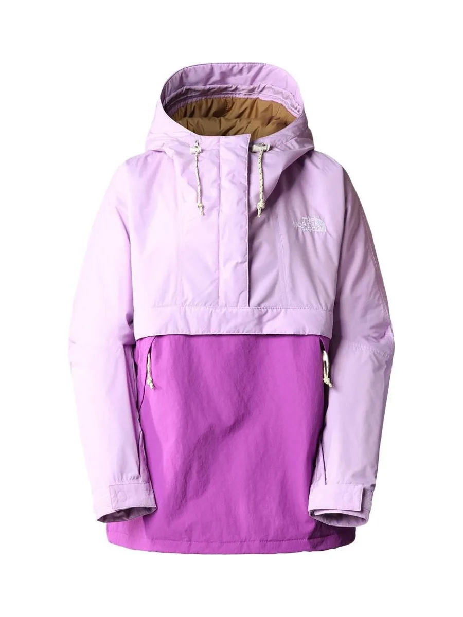Coupe-vent Violet Femme The North Face 78 Lfht Windjammer 2