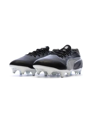 Chaussures de football Noires Homme Puma King Match Mxsg 6