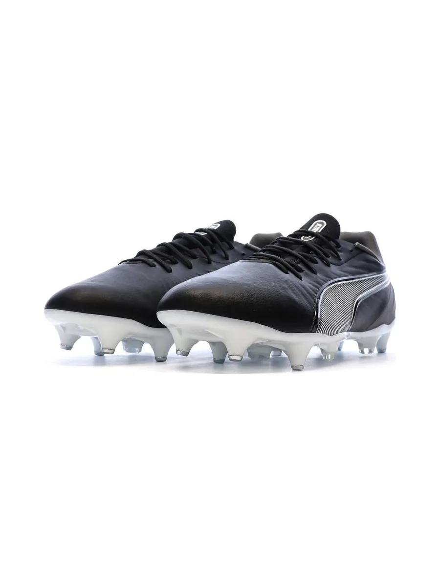 Chaussures de football Noires Homme Puma King Match Mxsg 7