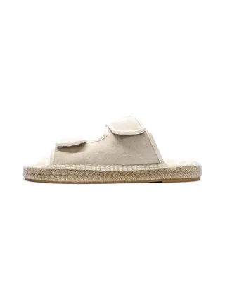 Sandales Beiges clair Femme Pare Gabia Batista 1