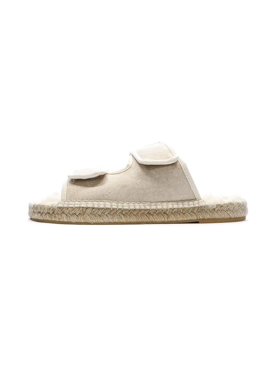 Sandales Beiges clair Femme Pare Gabia Batista 2
