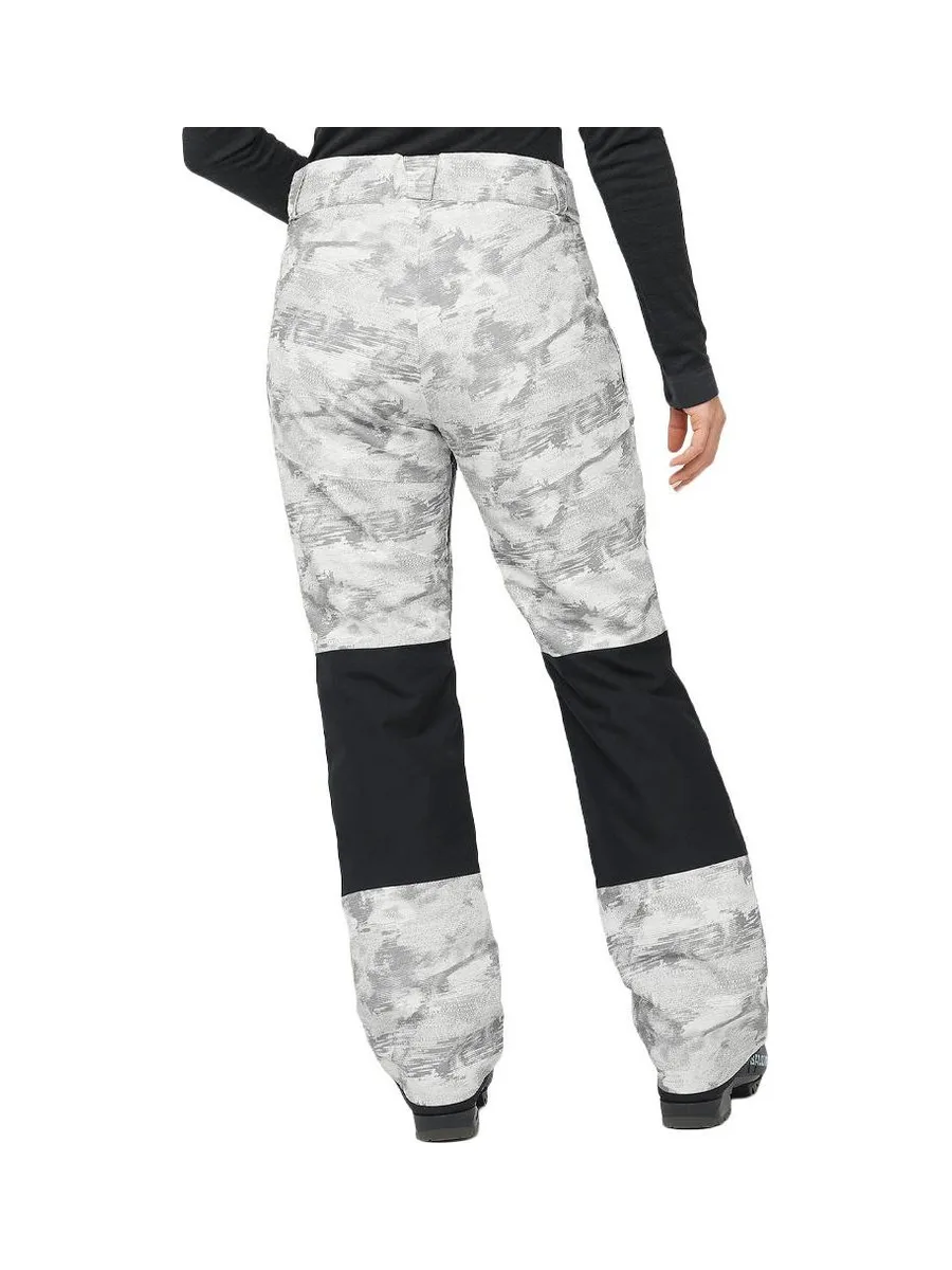 Pantalon de ski Gris/Noir Femme Salomon Bashley 3