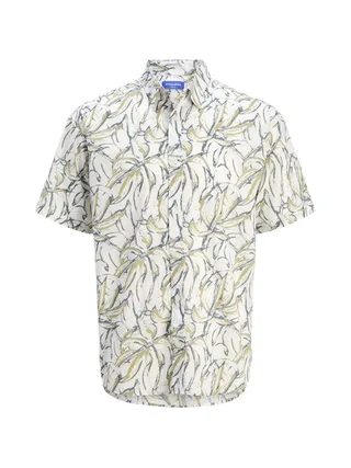 Chemise Blanche/Verte/Bleu Garçon Jack & Jones Joshua 3