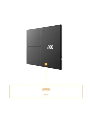 AOC 16T3EA portable TV/monitor 3