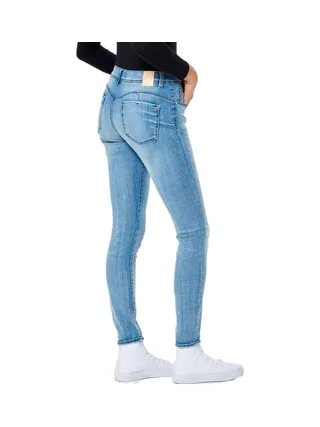 Jean Slim Bleu Clair Femme Kaporal LOCKK 2