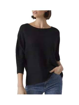 Pull Noir Femme Vero Moda Nora 1