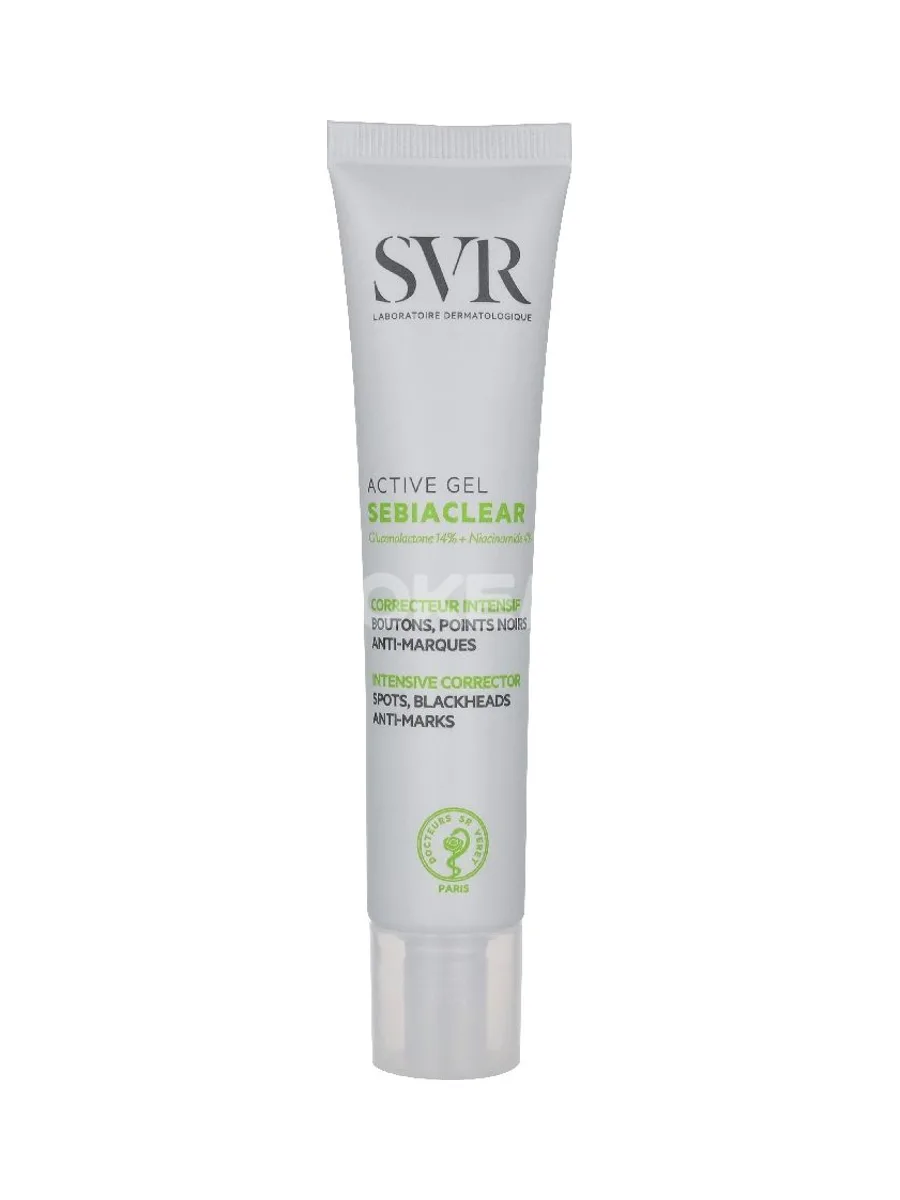 SVR Sebiaclear Active Gel 40ml 2