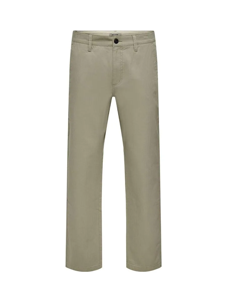 Pantalon Cargo Beige Homme Only & Sons Edge 2