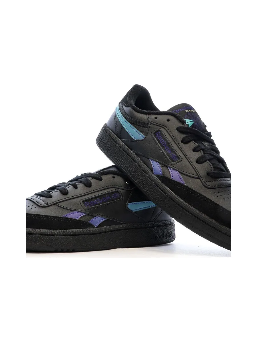 Baskets Noires Femme Reebok Club Revenge 8