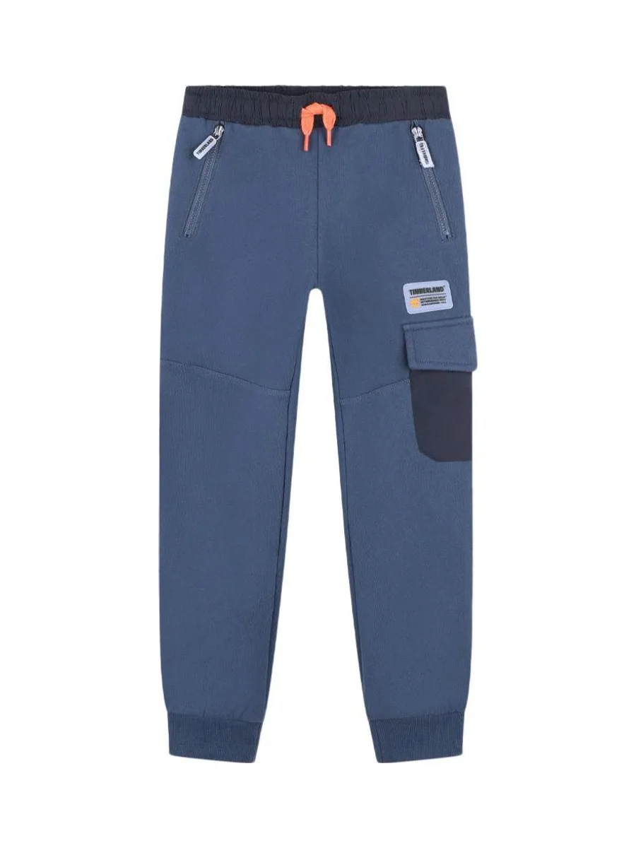 Jogging Bleu Garçon Timberland T60059 2