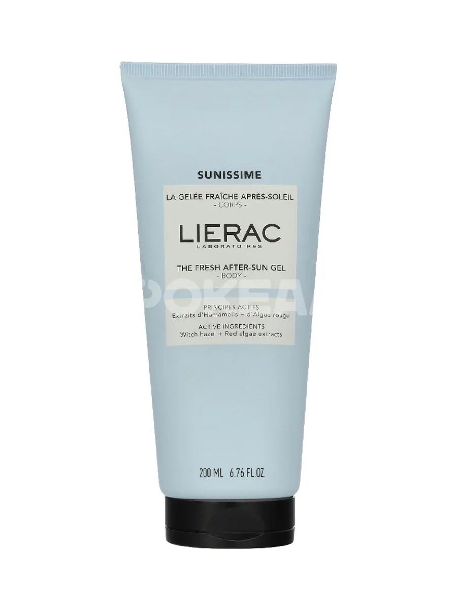 Lierac Sunissime The Fresh After Sun Gel 200ml 1