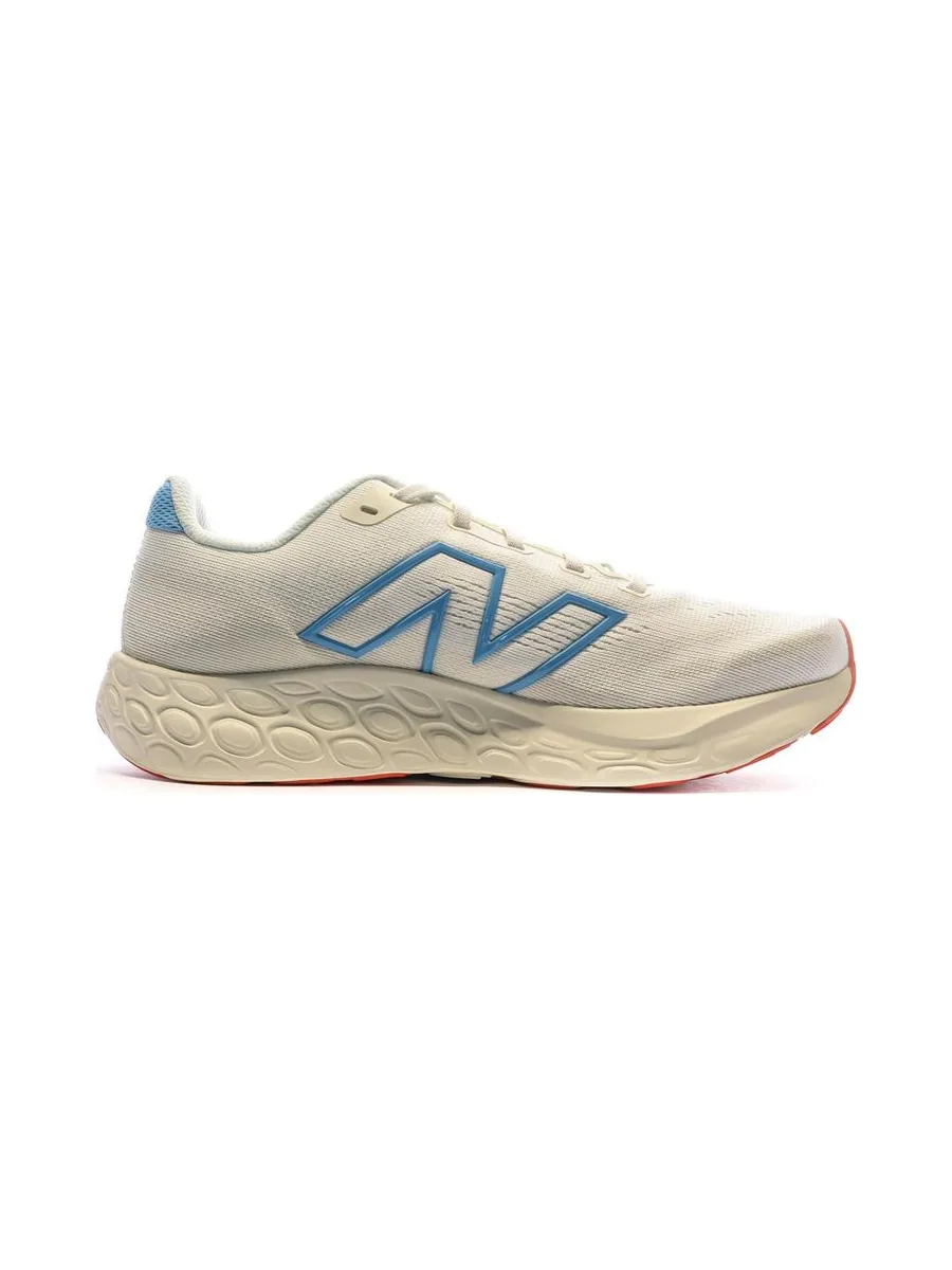 Chaussures de Running Écru/Bleu Femme New Balance 680 3