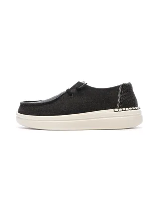 Chaussures Grises Femme Hey Dude Wendy Rise 40074 1