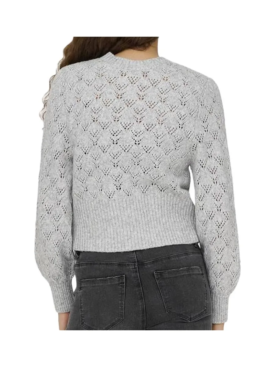 Gilet Gris Femme JDY Amanda 3