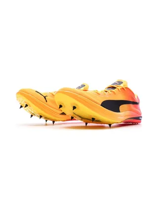 Chaussures d'athlétisme Jaune/Rose Homme Puma Evospeed Long Distance Nitro Elite 2 6