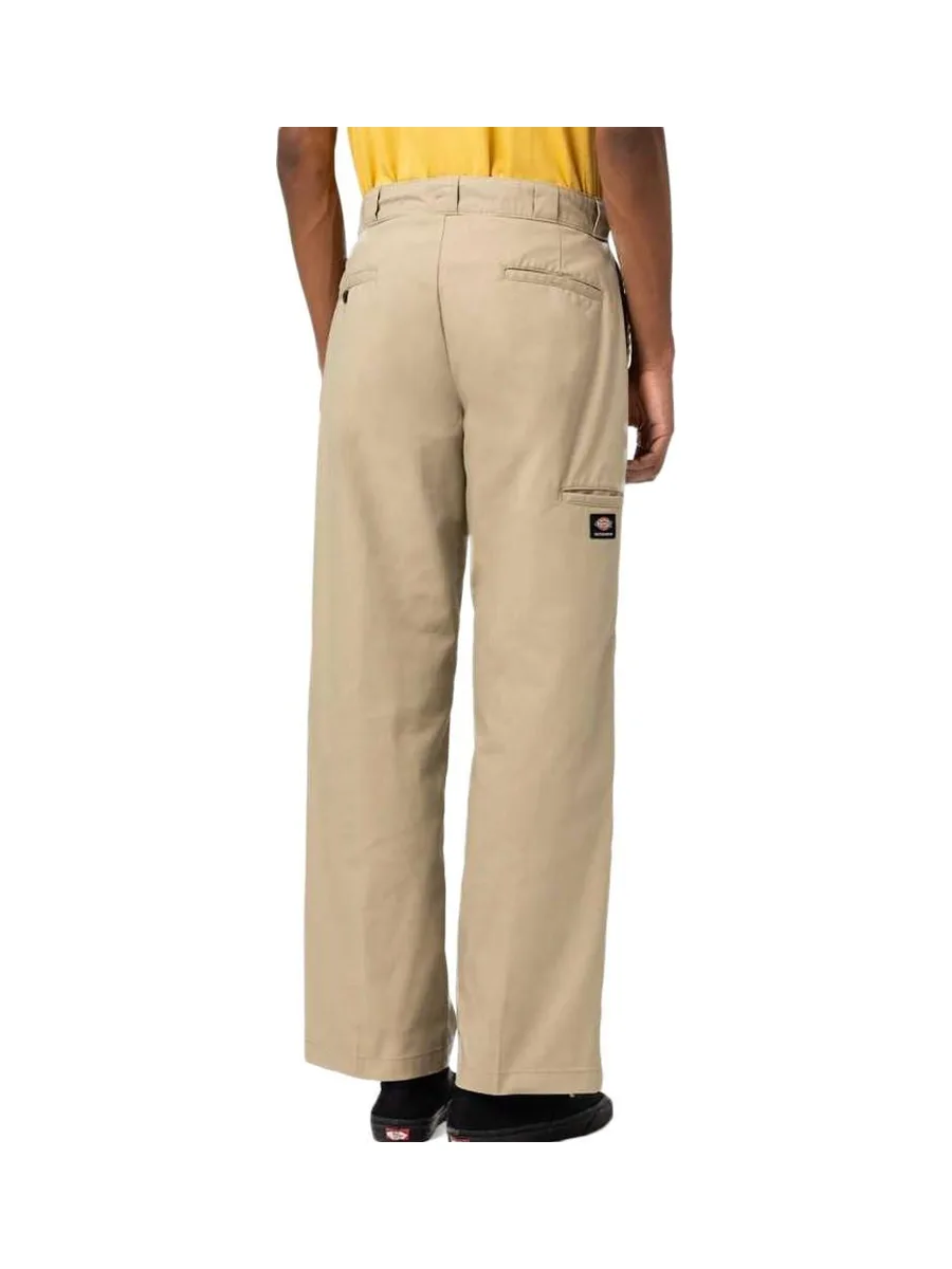 Pantalon Beige Dickies Homme Double Knee 2
