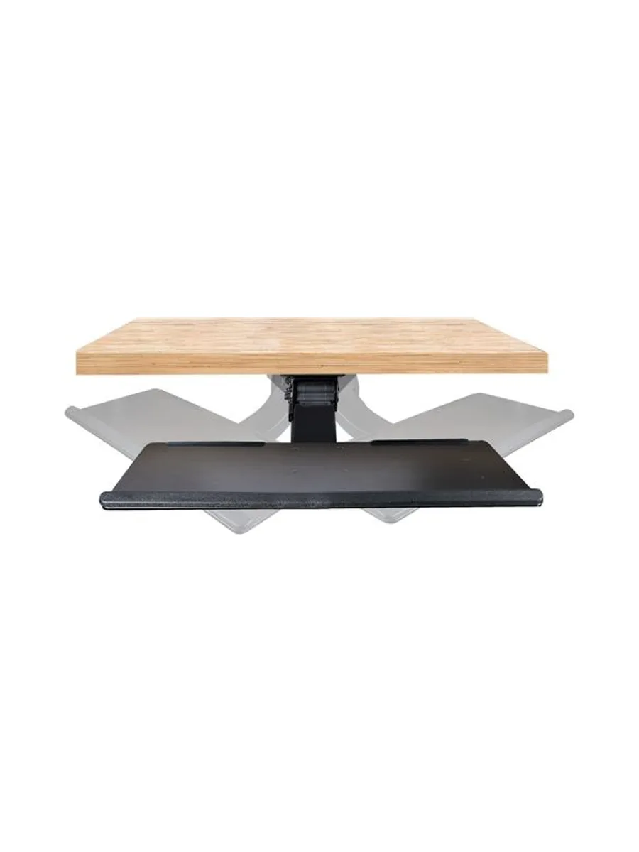 Under Desk Keyboard Tray - Adjustable 6