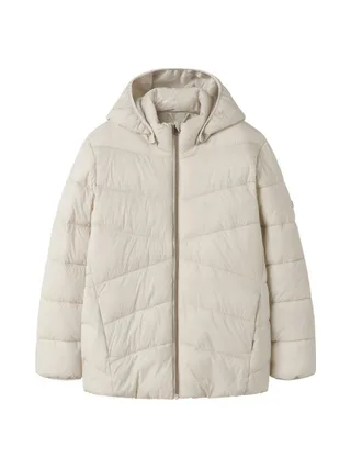 Doudoune Beige Fille Name it Marble 1