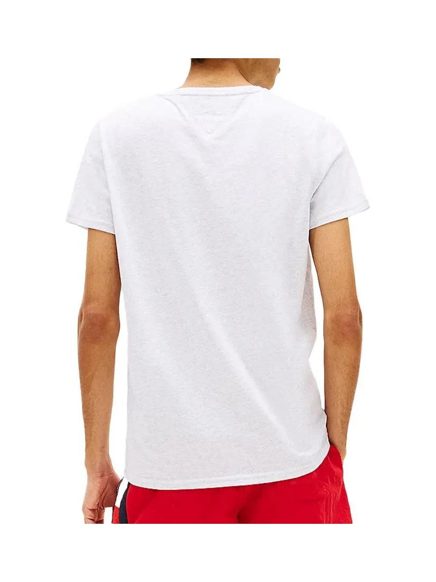 T-shirt Gris Homme Tommy Hilfiger Tjm Xslim Jersey 3