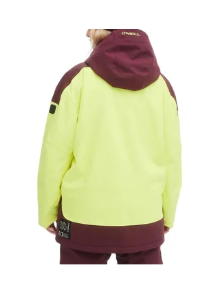 Manteau de ski Jaune/Bordeaux Femme O'Neill Tanzanite Jacket 2