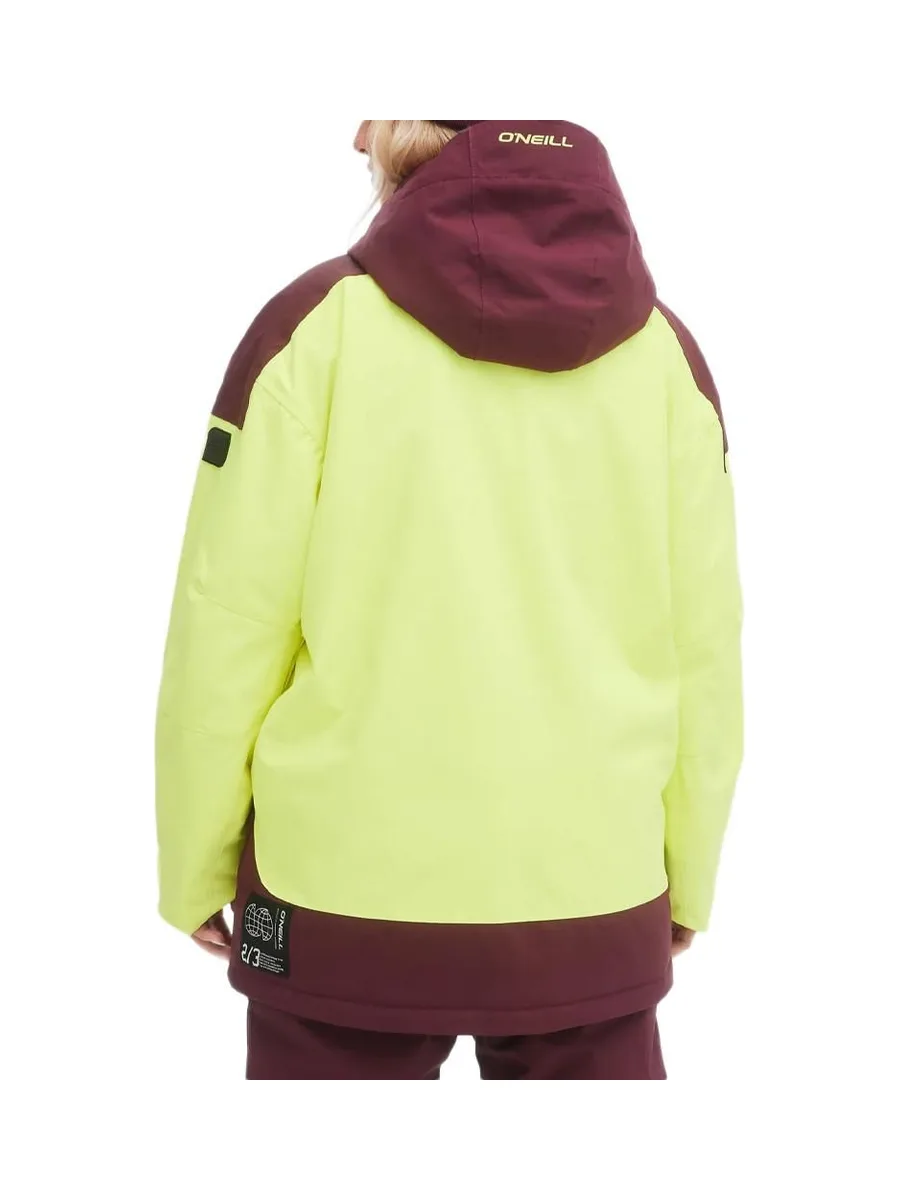 Manteau de ski Jaune/Bordeaux Femme O'Neill Tanzanite Jacket 3