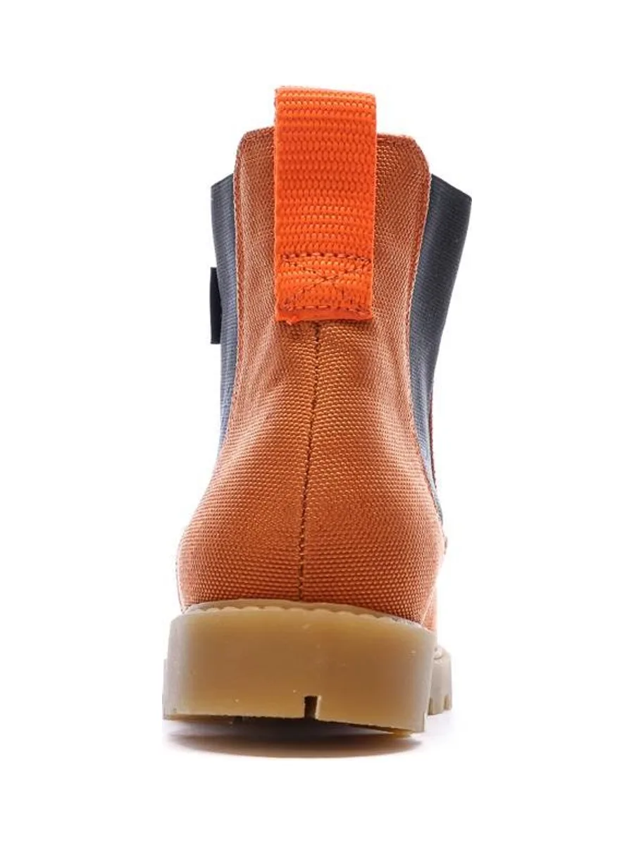 Bottines Orange Fille Pare Gabia Basile 4