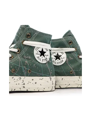 Baskets Vertes Mixte Converse Chuck 70 A06540C 7