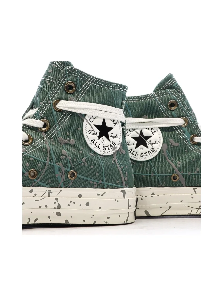 Baskets Vertes Mixte Converse Chuck 70 A06540C 7