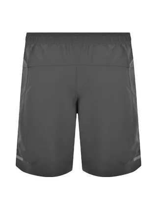 Short Gris/Orange Homme Under Armour Tech Utility 2