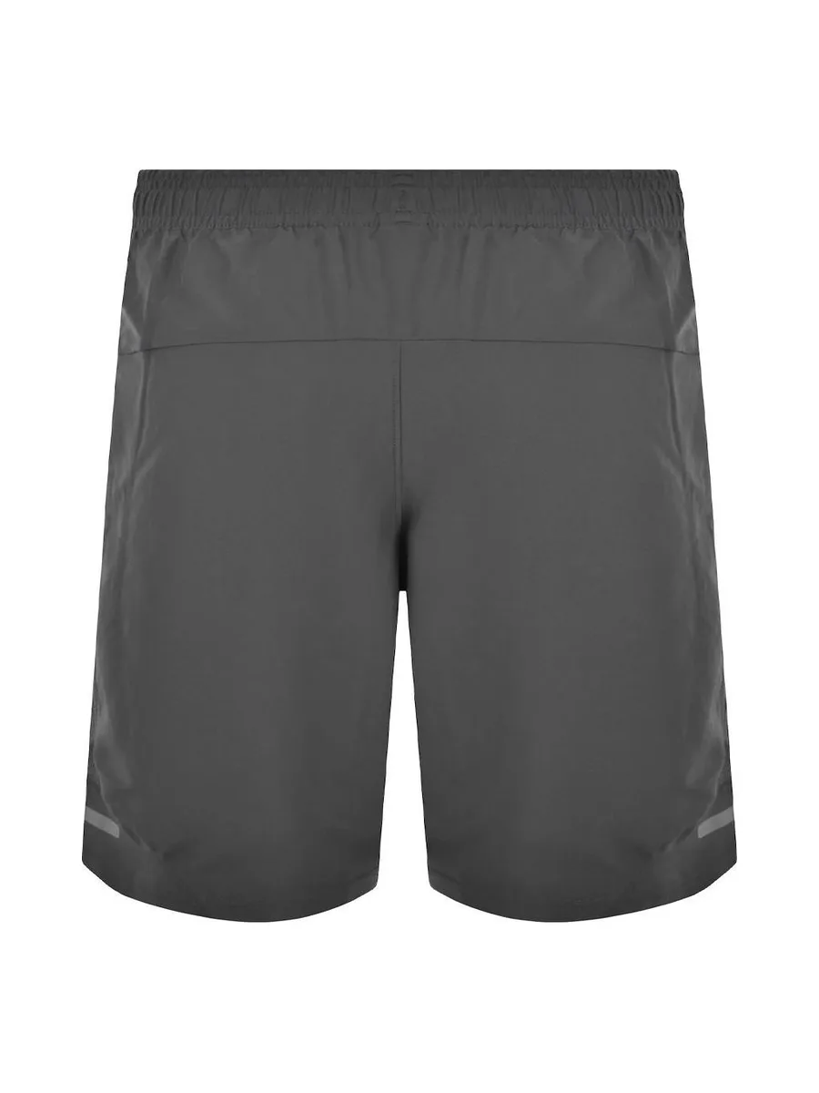 Short Gris/Orange Homme Under Armour Tech Utility 3