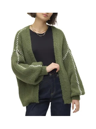 Gilet Vert Femme Vero Moda Feng 1