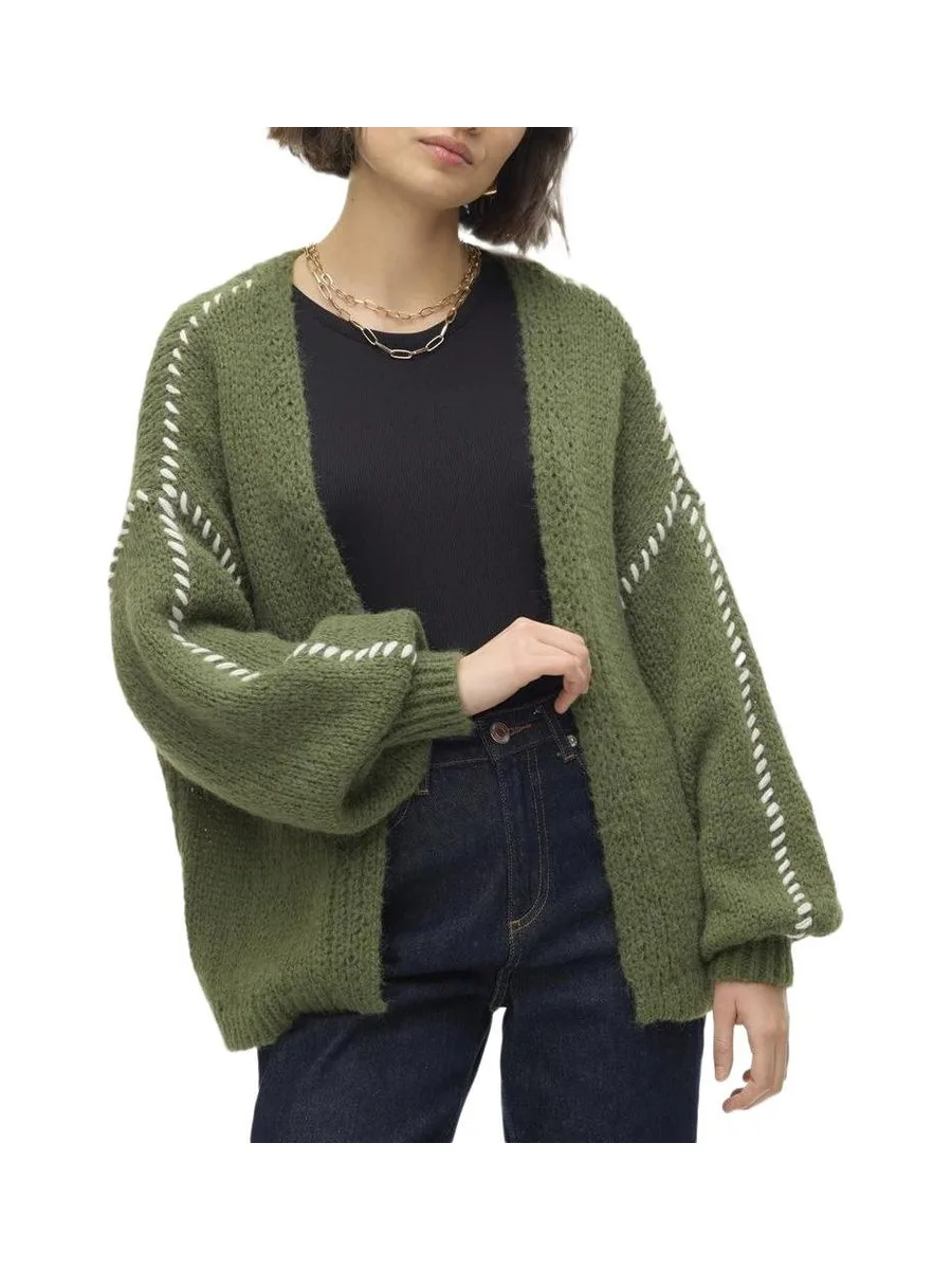Gilet Vert Femme Vero Moda Feng 2