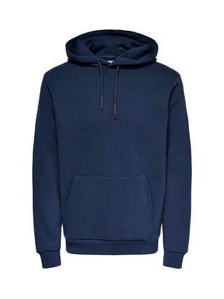 Sweat à Capuche Marine Homme Only & Sons Ceres 1