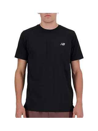 T-Shirt Noir Homme New Balance Sport Essentials1 1
