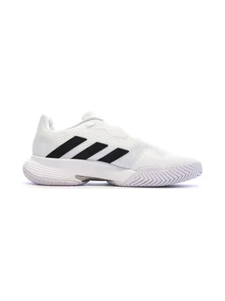 Chaussures de Tennis Blanches Homme Adidas Courtjam Control M 2