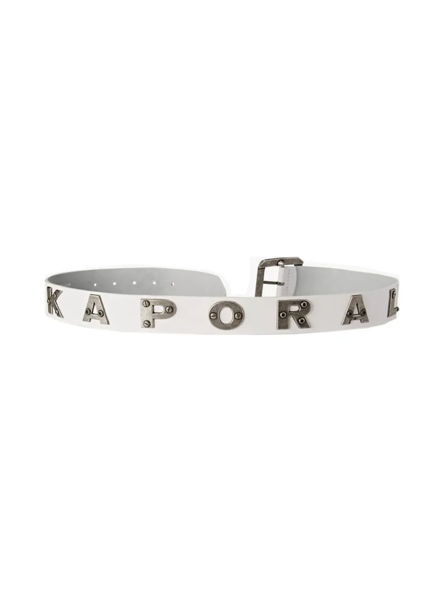 Ceinture Blanche Homme Kaporal BOLD - T 4