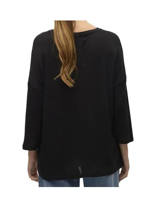 Pull Noir Femme Vero Moda Brianna 2