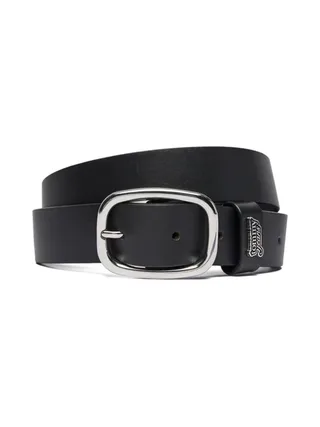 Ceinture Noir Femme Tommy Hilfiger Tjw Oval 3.0 - T 1