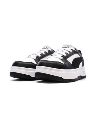 Baskets Noir Garçon Puma Rebound 6