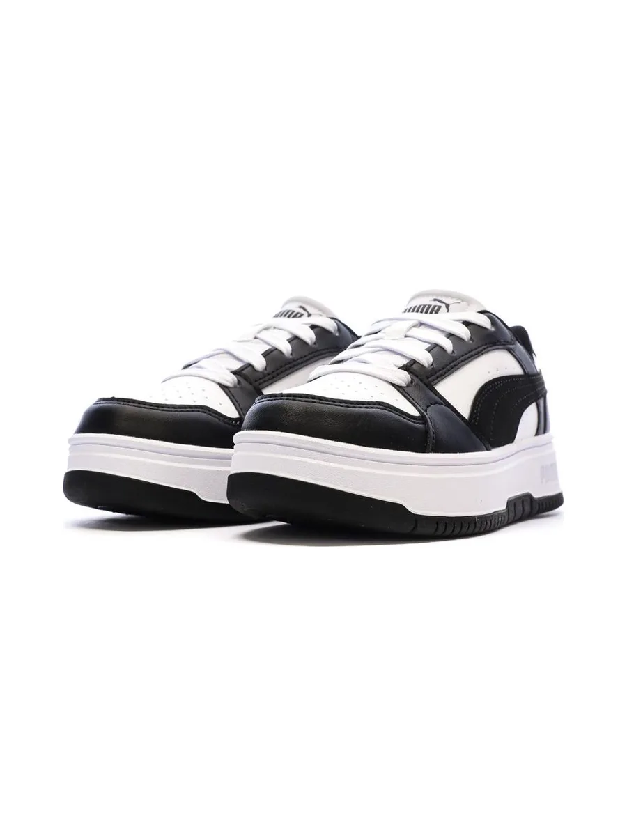 Baskets Noir Garçon Puma Rebound 7