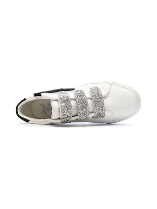 Baskets Blanche Plateforme Femme Kaporal Clovia 4