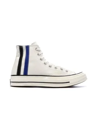 Baskets Blanches/Marines Homme Converse Chuck 70 2