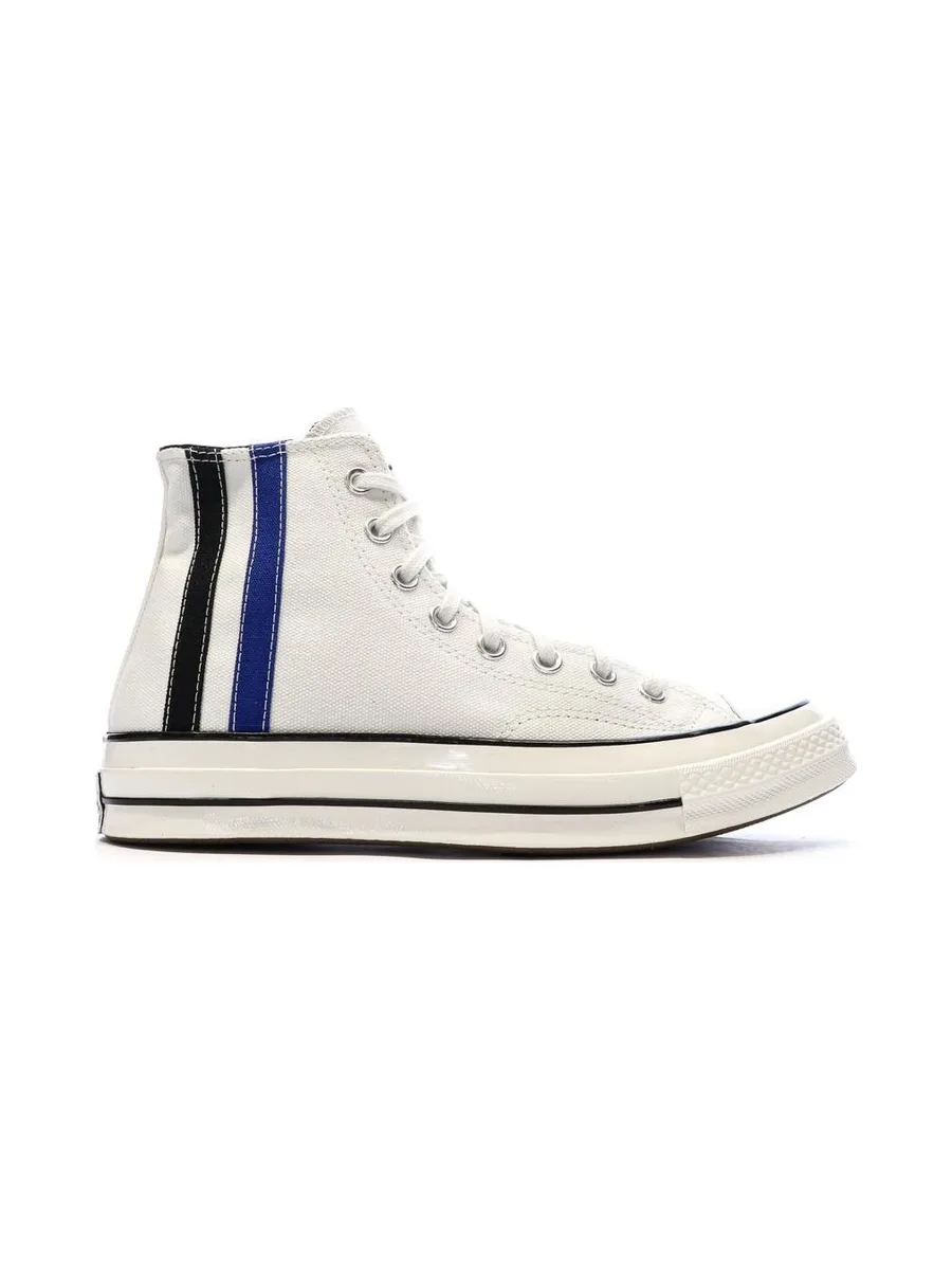 Baskets Blanches/Marines Homme Converse Chuck 70 3