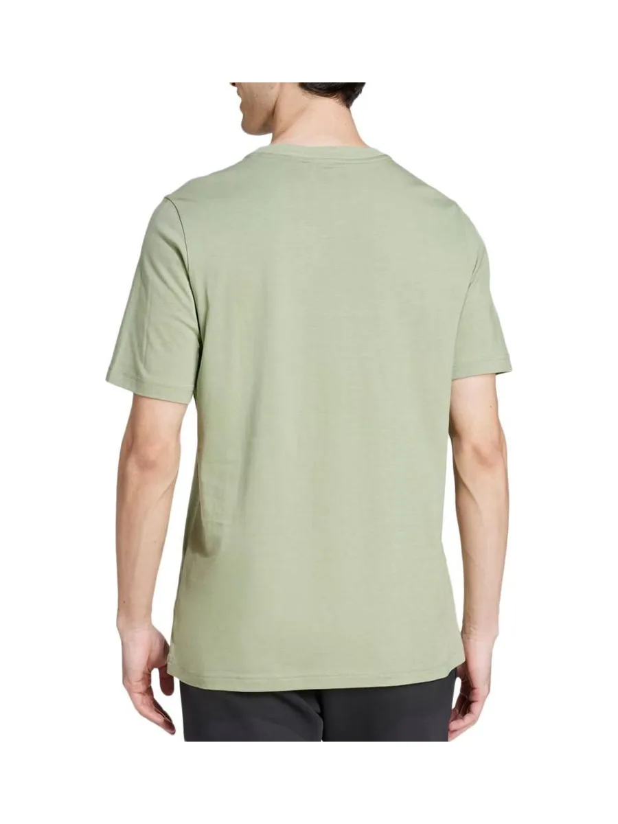T-Shirt Vert Homme Adidas Bos 3
