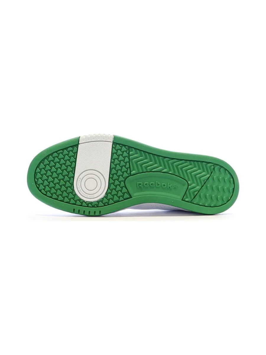 Baskets Blanches/Verte Homme Reebok GY0080 6