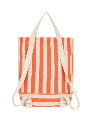 Sac à Dos Rouge à Rayures Femme Roxy Fairy Beach 2
