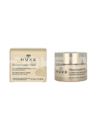 Nuxe Nuxuriance Gold Nutri-Fortifying Oil Cream 50ml - Dry Skin, Weakened By Age 1