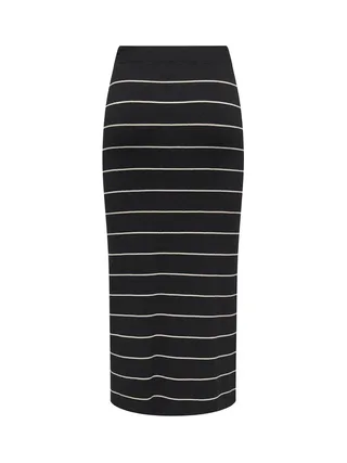 Jupe Noir à Rayures Femme JDY Bloom 2
