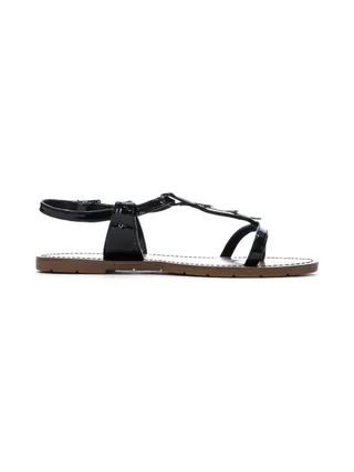 Sandales Noires Femme Chattawak PIPA 2