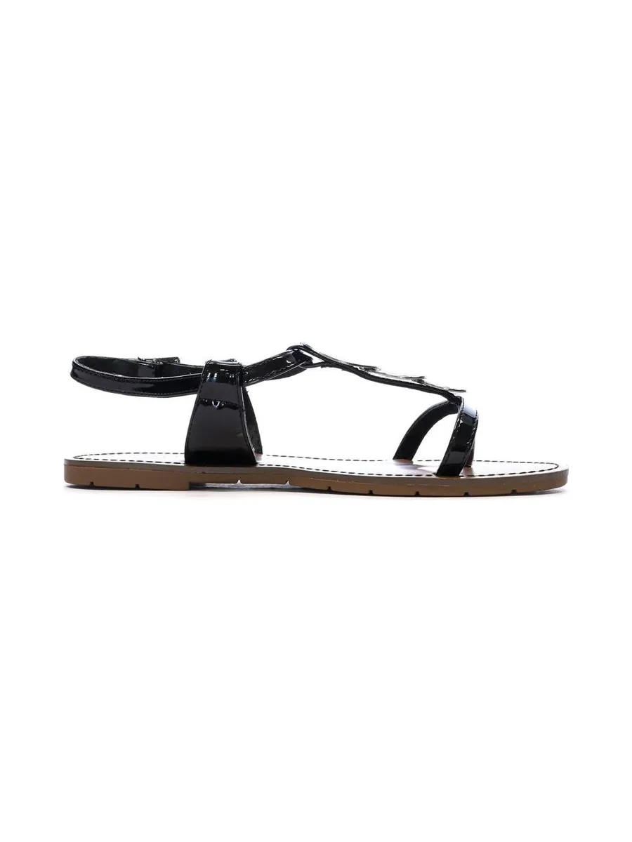 Sandales Noires Femme Chattawak PIPA 3